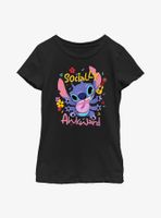 Disney Lilo & Stitch Socially Awkward Youth Girls T-Shirt