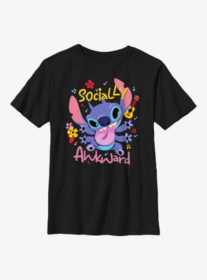 Disney Lilo & Stitch Socially Awkward Youth T-Shirt