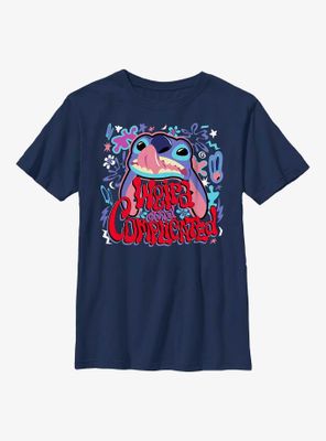 Disney Lilo & Stitch Weird And Complicated Youth T-Shirt