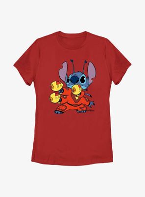 Disney Lilo & Stitch Space Suit Womens T-Shirt