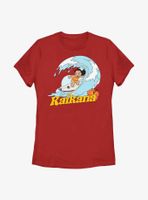 Disney Lilo & Stitch Kaikana Hawaiian Sister Womens T-Shirt