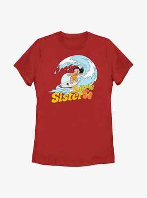 Disney Lilo & Stitch Little Sister Womens T-Shirt