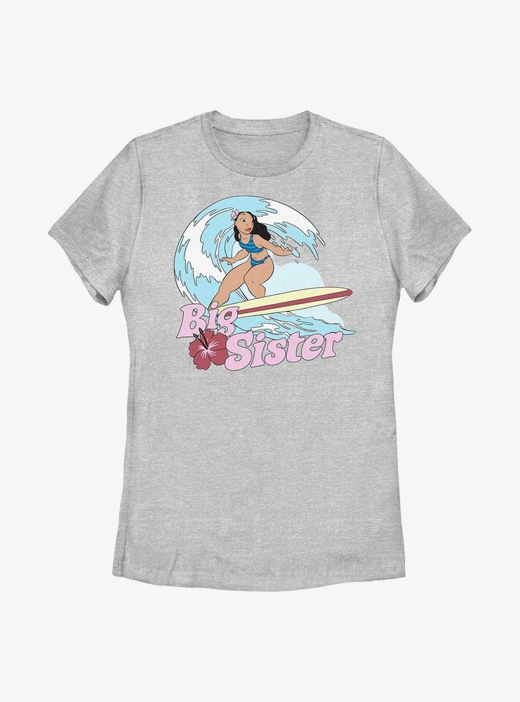 Boxlunch Disney Lilo & Stitch Big Sister Nani Womens T-Shirt