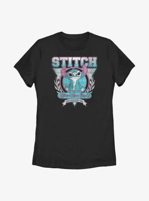 Disney Lilo & Stitch Retro Ohana Experiment 626 Womens T-Shirt