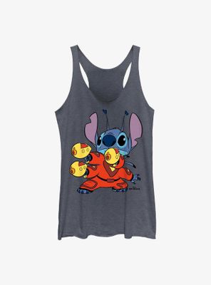 Disney Lilo & Stitch Space Suit Womens Tank Top