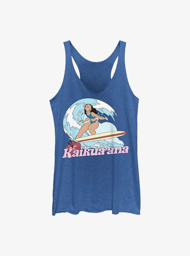 Disney Lilo & Stitch Kaikua'ana Hawaiian Sister Nani Womens Tank Top