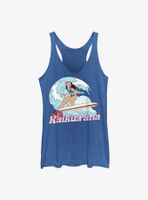 Disney Lilo & Stitch Kaikua'ana Hawaiian Sister Nani Womens Tank Top