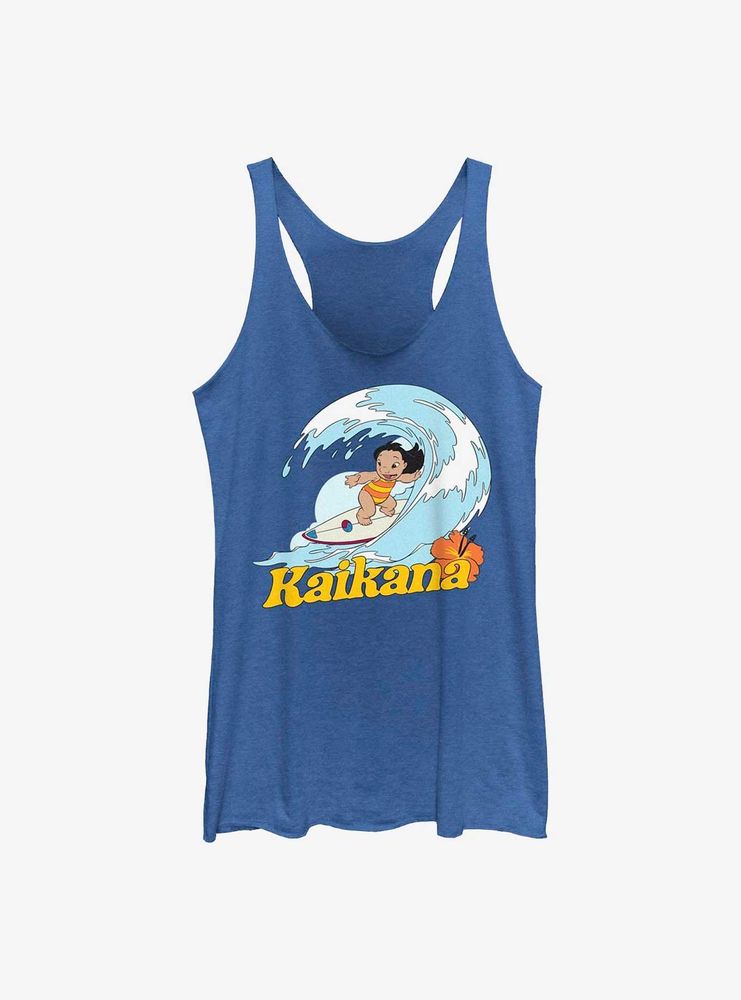 Disney Lilo & Stitch Kaikana Hawaiian Sister Womens Tank Top