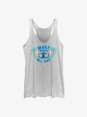Disney Lilo & Stitch Make Waves All Day Womens Tank Top