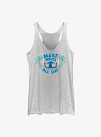 Disney Lilo & Stitch Make Waves All Day Womens Tank Top