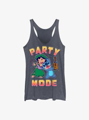 Disney Lilo & Stitch Party Mode Womens Tank Top