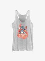 Disney Lilo & Stitch With Pineapple Womens Tank Top