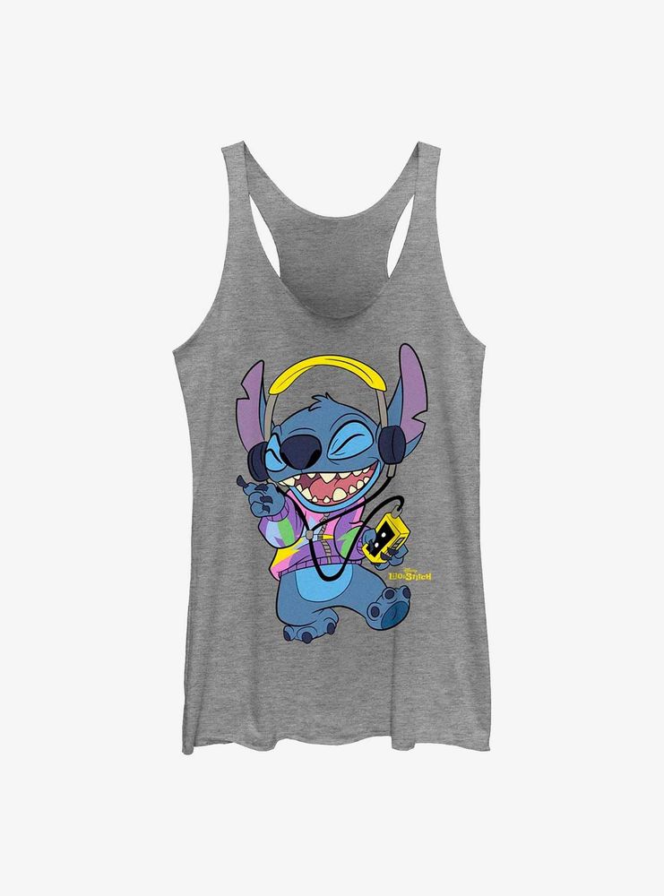 Disney Lilo & Stitch Rockin' Womens Tank Top