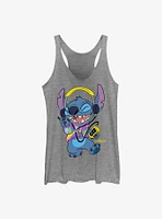 Disney Lilo & Stitch Rockin' Womens Tank Top