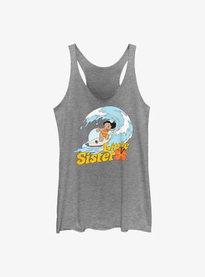Disney Lilo & Stitch Little Sister Womens Tank Top