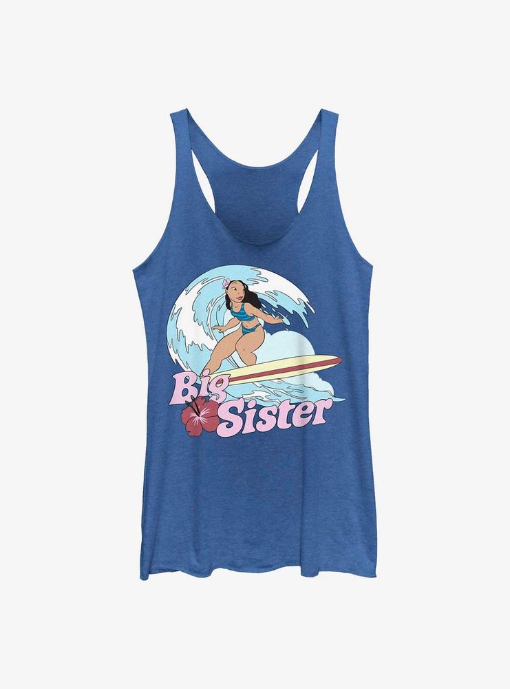 Disney Lilo & Stitch Big Sister Nani Womens Tank Top