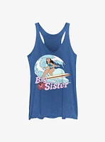 Disney Lilo & Stitch Big Sister Nani Womens Tank Top