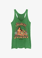 Disney Lilo & Stitch Sisters Forever Womens Tank Top