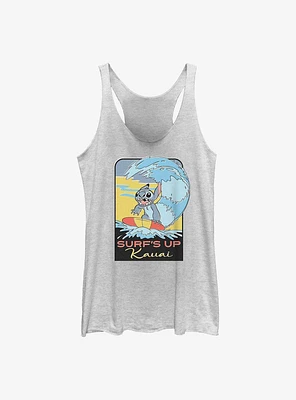 Disney Lilo & Stitch Surf's Up Kauai Womens Tank Top