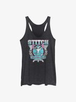 Disney Lilo & Stitch Retro Ohana Experiment 626 Womens Tank Top