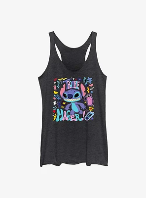 Disney Lilo & Stitch Trouble Maker Womens Tank Top