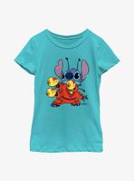 Disney Lilo & Stitch Space Suit Youth Girls T-Shirt