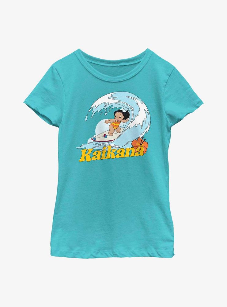 Disney Lilo & Stitch Kaikana Hawaiian Sister Youth Girls T-Shirt