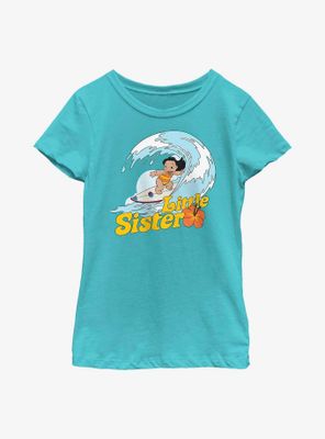 Disney Lilo & Stitch Little Sister Youth Girls T-Shirt