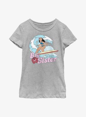 Disney Lilo & Stitch Big Sister Nani Youth Girls T-Shirt