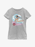 Disney Lilo & Stitch Big Sister Nani Youth Girls T-Shirt