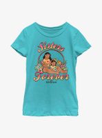 Disney Lilo & Stitch Sisters Forever Youth Girls T-Shirt