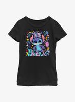 Disney Lilo & Stitch Trouble Maker Youth Girls T-Shirt