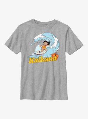 Disney Lilo & Stitch Kaikana Hawaiian Sister Youth T-Shirt