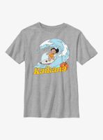 Disney Lilo & Stitch Kaikana Hawaiian Sister Youth T-Shirt