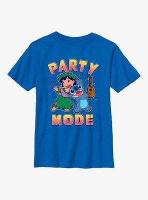 Disney Lilo & Stitch Party Mode Youth T-Shirt