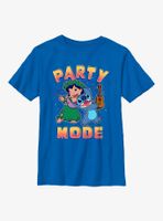 Disney Lilo & Stitch Party Mode Youth T-Shirt