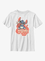 Disney Lilo & Stitch With Pineapple Youth T-Shirt