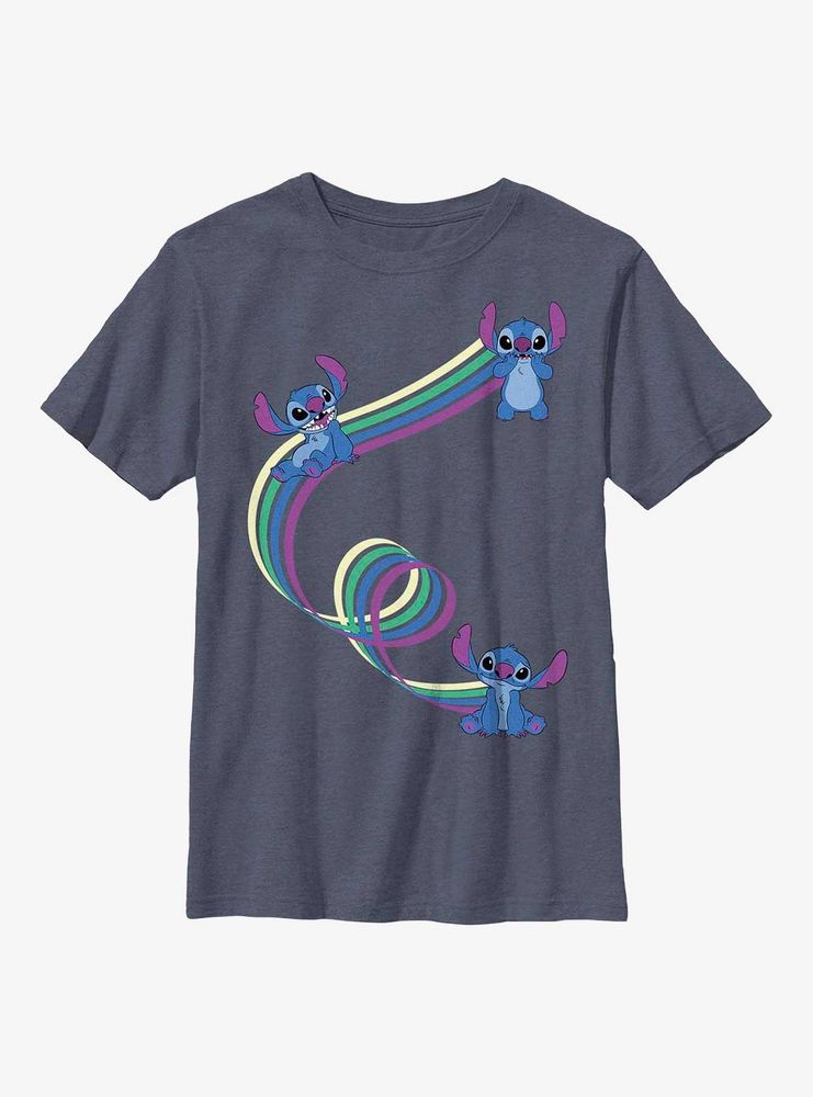 Disney Lilo & Stitch Ribbon Stitches Youth T-Shirt
