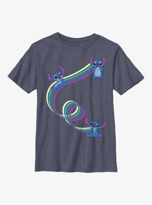 Disney Lilo & Stitch Ribbon Stitches Youth T-Shirt