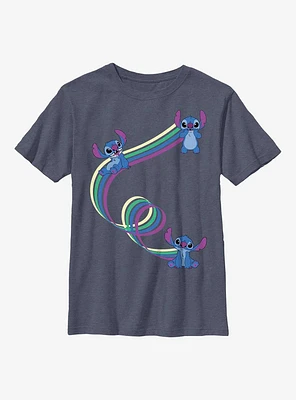 Disney Lilo & Stitch Ribbon Stitches Youth T-Shirt