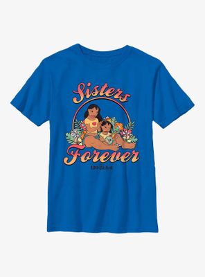 Disney Lilo & Stitch Sisters Forever Youth T-Shirt