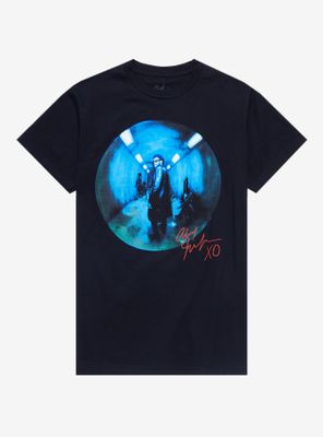 The Weeknd Tunnel Portrait Boyfriend Fit Girls T-Shirt