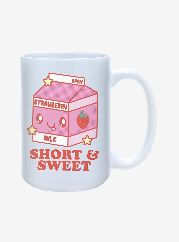 Strawberry Milk Mug 15oz