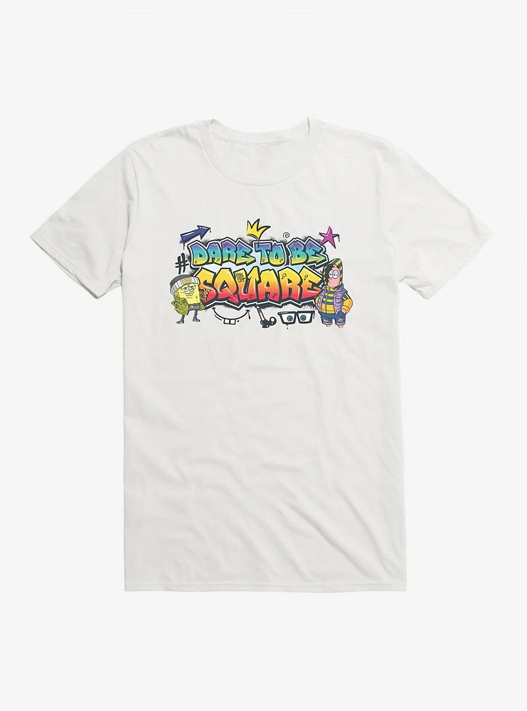 SpongeBob SquarePants Hip Hop Dare To Be Square T-Shirt