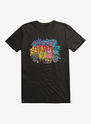 SpongeBob SquarePants Hip Hop Duo T-Shirt