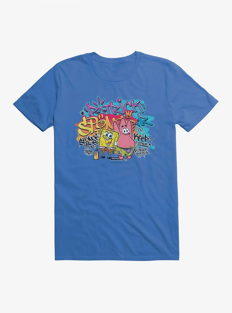 SpongeBob SquarePants Hip Hop Duo T-Shirt