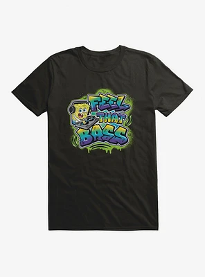 SpongeBob SquarePants Hip Hop Feel That Bass T-Shirt