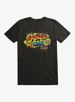 SpongeBob SquarePants Hip Hop Graffiti Art T-Shirt