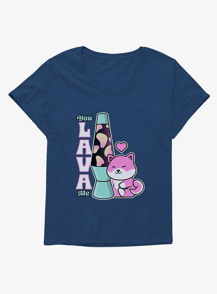 Boba Lava Lamp Girls T-Shirt Plus