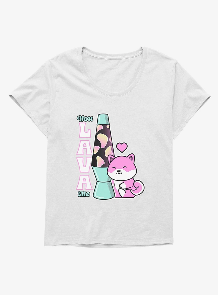 Boba Lava Lamp Girls T-Shirt Plus